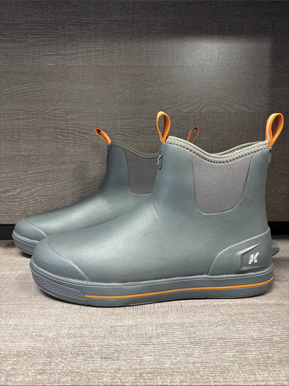Men's Korkers Neo Flex Thermo Winter Ankle Boot (Dark Shadow) - Size 15